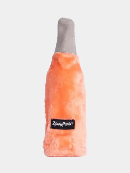 Peluche pour chien avec bouteille sifflante Happy Hour Crusherz Rosé Zippy Paws – Zippy Paws – DOG DéliCAT
