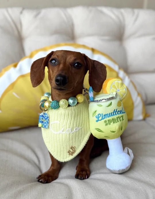 peluche pour chien avec couineur limuttcello spritz – Haute Diggity Dog – DOG DéliCAT