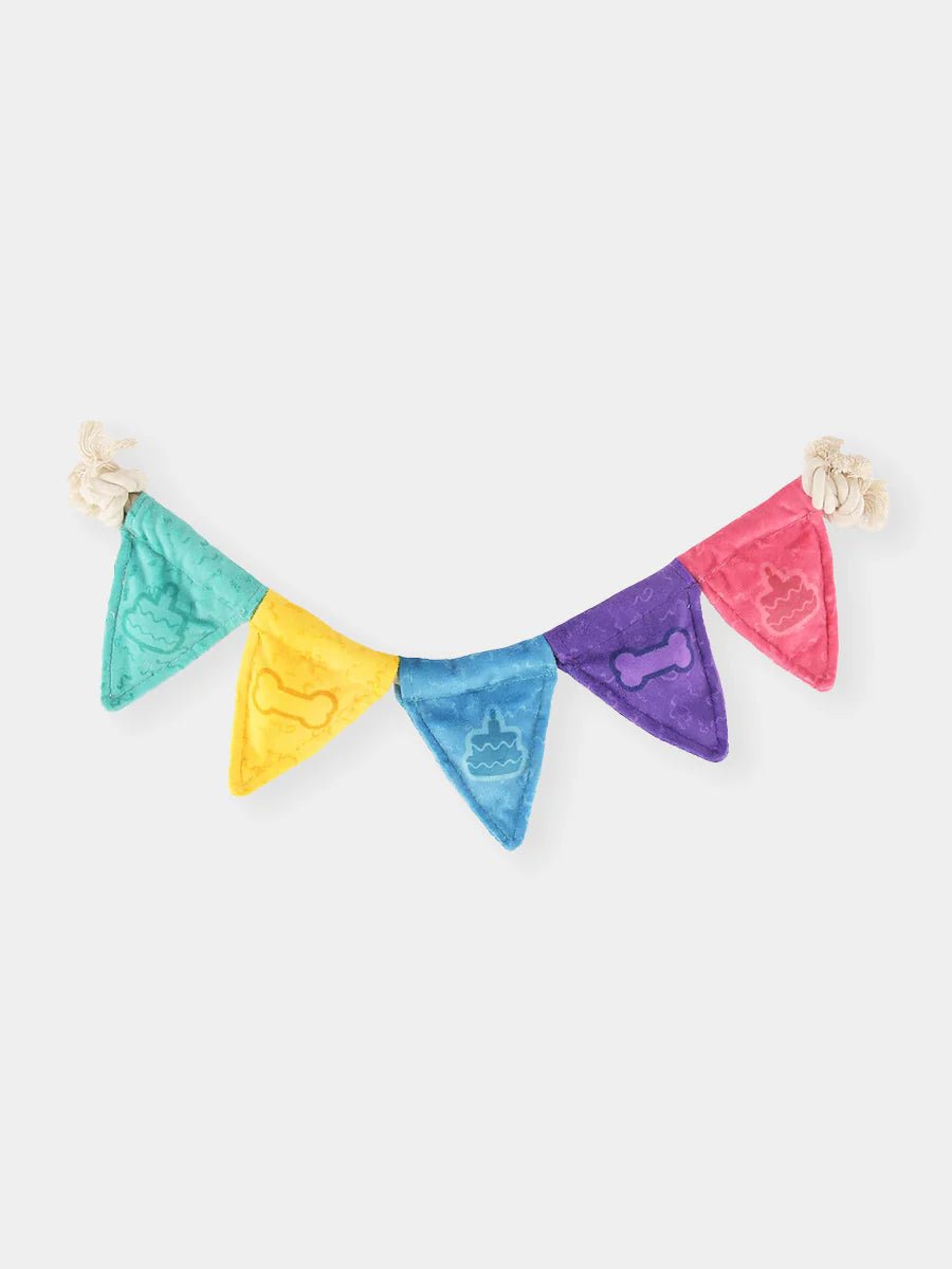 Peluche pour chien Banderole Party Animals Pet PLAY – Pet PLAY – DOG DéliCAT