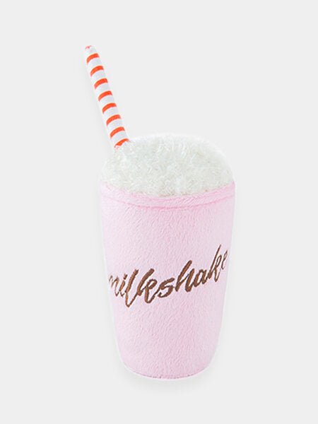 Peluche pour chien en forme de Milkshake - Pet PLAY doux et durable - PET PLAY - DOG DéliCAT