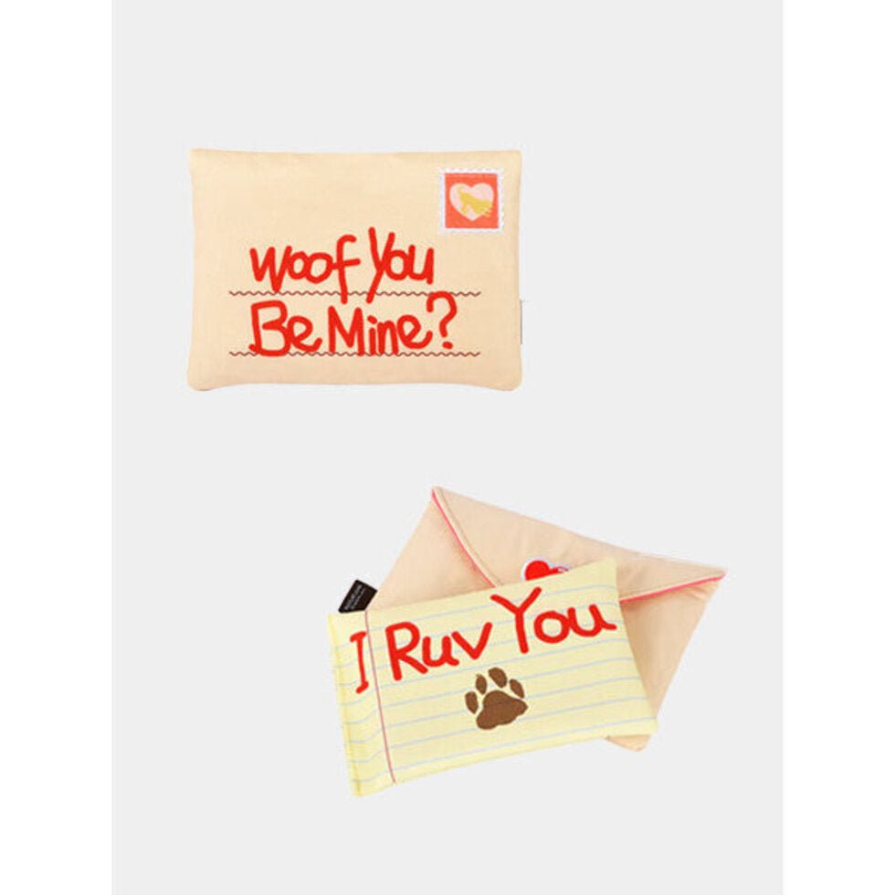 Peluche pour chien Love Bug Lettre d'amour 💌 - PET PLAY - DOG DéliCAT