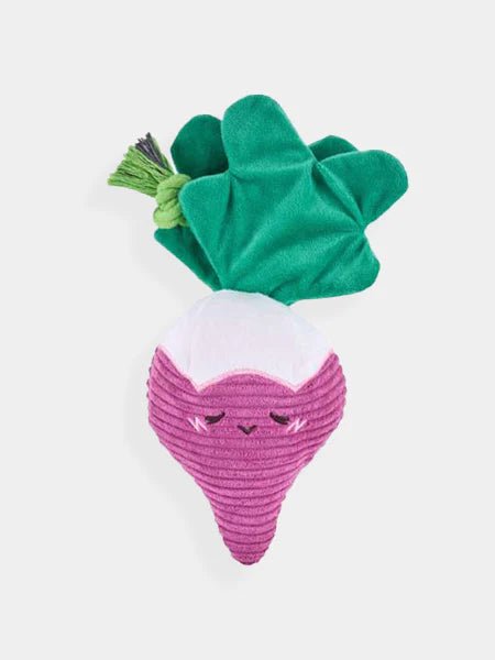 Peluche pour chien radis Zippy Paws DOG DÉLICAT peluche pour chien radis avec squeaker