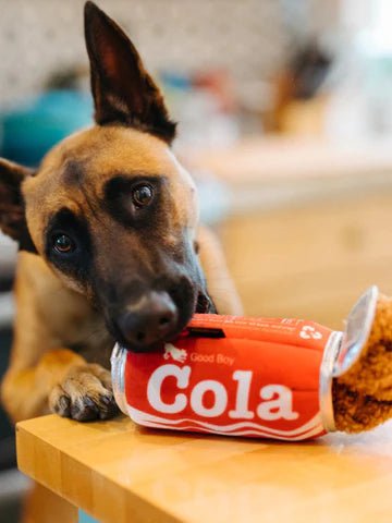 Peluche pour chien Snack Attack Collection - Cola - PET PLAY - DOG DéliCAT