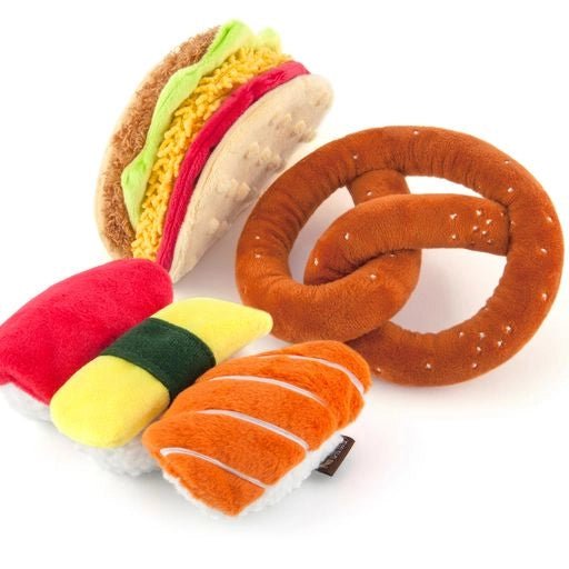 Peluche pour chien - Trio de Sushi Pet PLAY - International Classic - PET PLAY - DOG DéliCAT