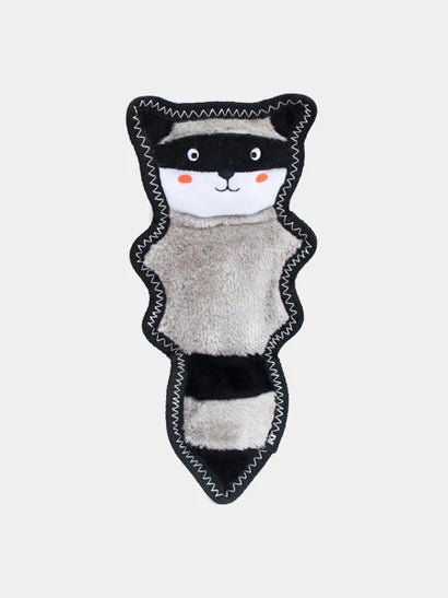Peluche raton laveur Z - Stitch pour chien – Résistante, plate et légère - ZIPPY PAWS - DOG DéliCAT