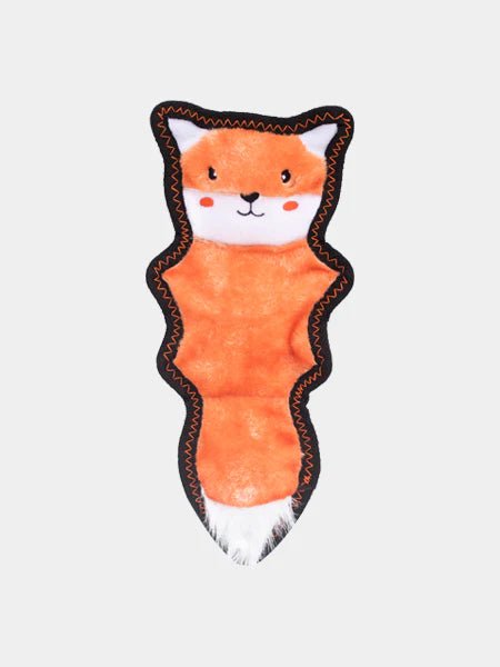 Peluche renard Z - Stitch pour chien – Résistante, plate et sans mousse - ZIPPY PAWS - DOG DéliCAT