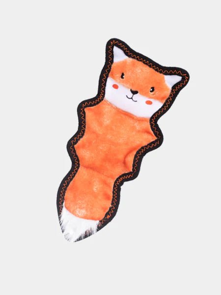 Peluche renard Z - Stitch pour chien – Résistante, plate et sans mousse - ZIPPY PAWS - DOG DéliCAT