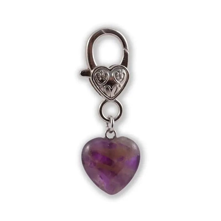 Pendentif protection chien & chat – Améthyste violette - CRYSTAL PET LOVE - DOG DéliCAT