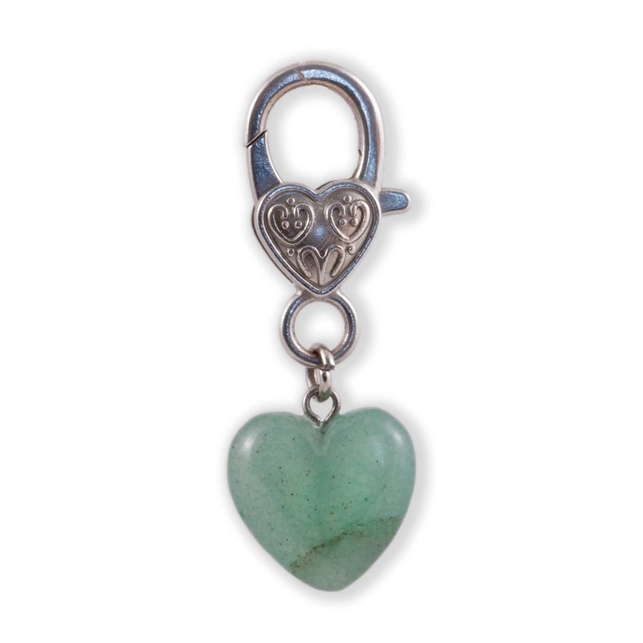 Pendentif protection chien & chat – Aventurine verte - CRYSTAL PET LOVE - DOG DéliCAT