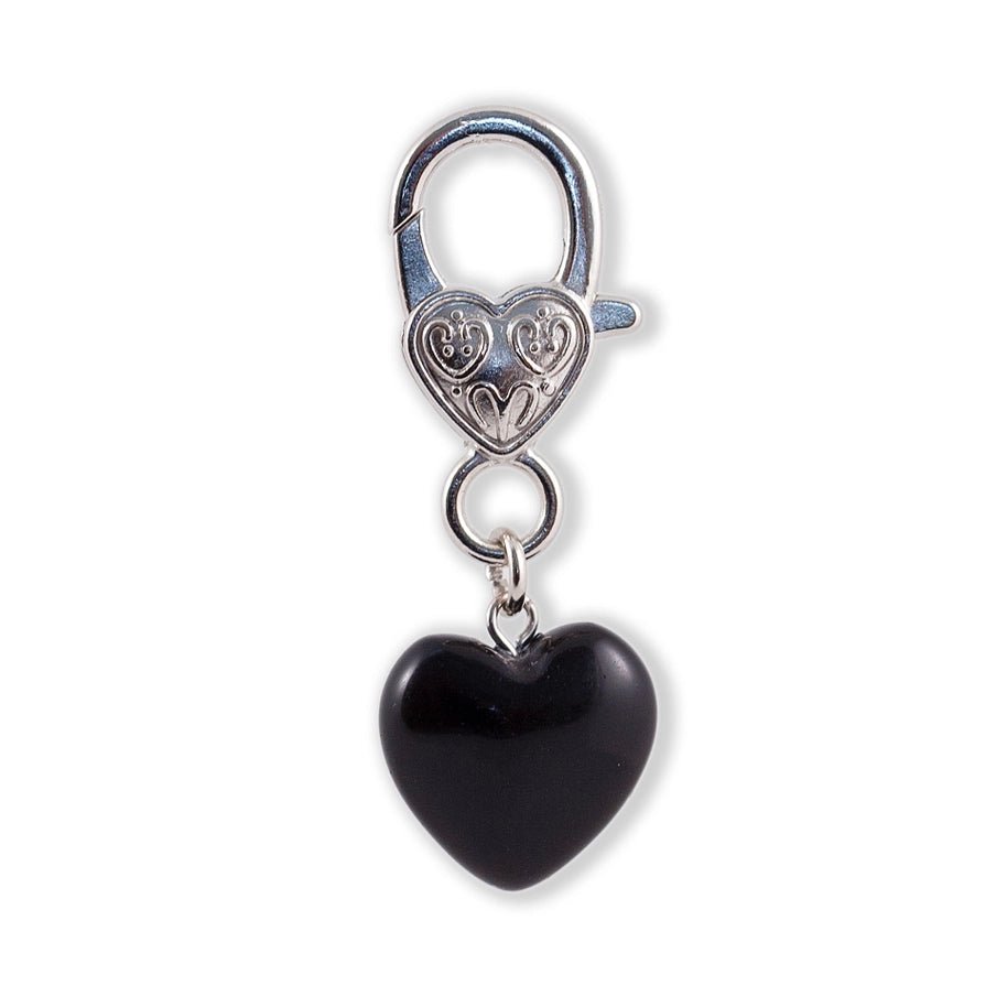 Pendentif protection chien & chat – Obsidienne noire - CRYSTAL PET LOVE - DOG DéliCAT