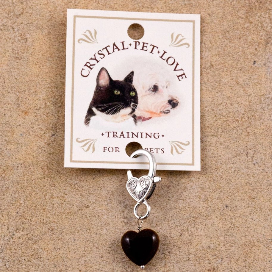 Pendentif protection chien & chat – Œil du tigre - CRYSTAL PET LOVE - DOG DéliCAT