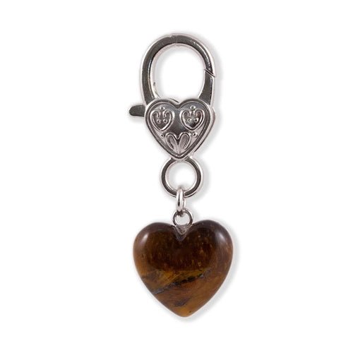 Pendentif protection chien & chat – Œil du tigre - CRYSTAL PET LOVE - DOG DéliCAT