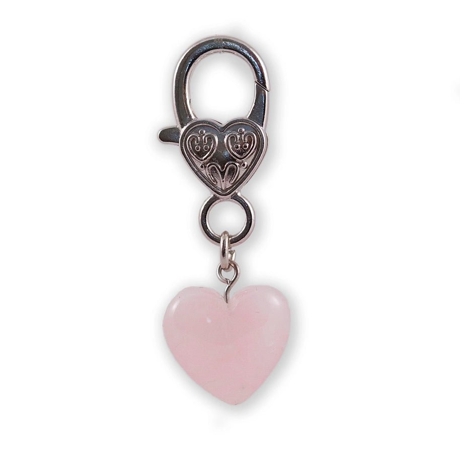 Pendentif protection chien & chat – Quartz rose - CRYSTAL PET LOVE - DOG DéliCAT