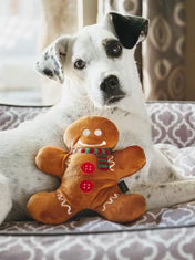 Peluche écologique pour chien PlanetFill pain d’épice