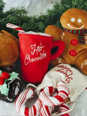 Jouet en peluche de Noël pour chien Pet PLAY