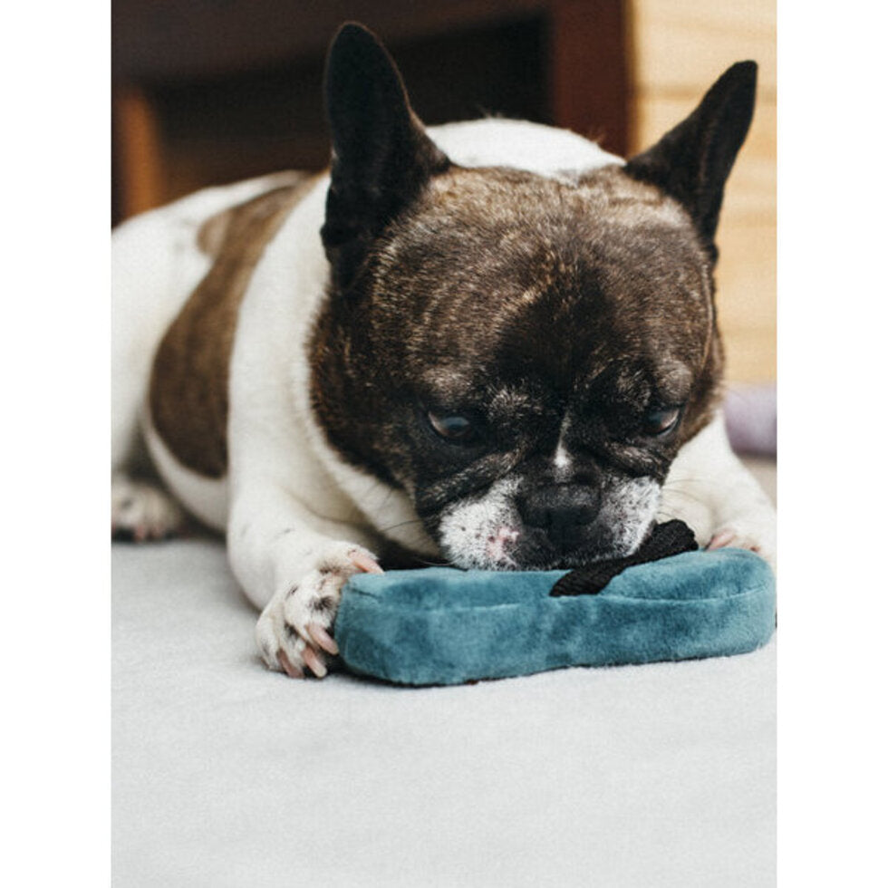 Jouet pour chien en peluche tongue Globetrotter