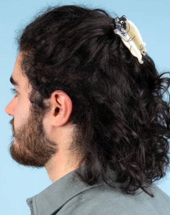 Pince à cheveux Carlin – L’accessoire tendre & craquant - COUCOU SUZETTE - DOG DéliCAT