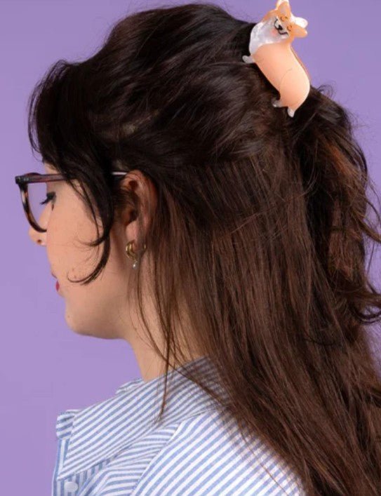 Pince à cheveux Corgi – L’accessoire plein de peps - COUCOU SUZETTE - DOG DéliCAT