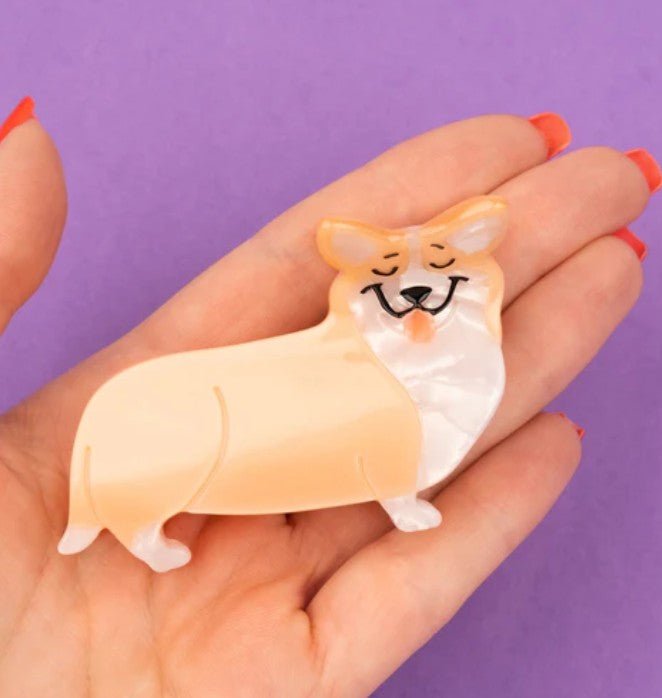 Pince à cheveux Corgi – L’accessoire plein de peps - COUCOU SUZETTE - DOG DéliCAT