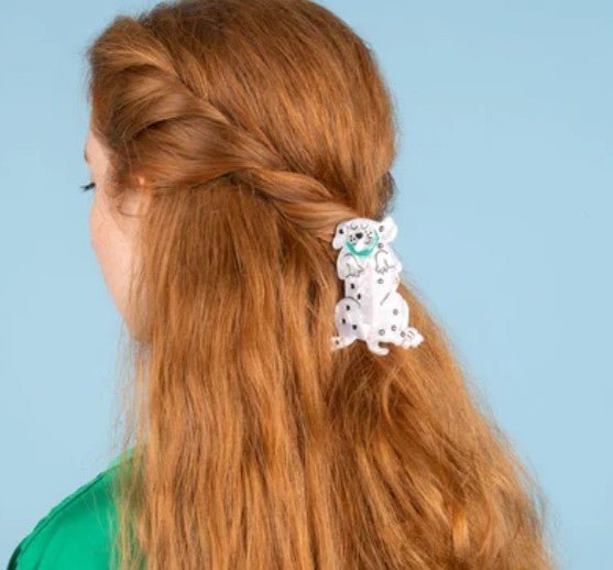 Pince à cheveux dalmatien - DOG DÉLICAT