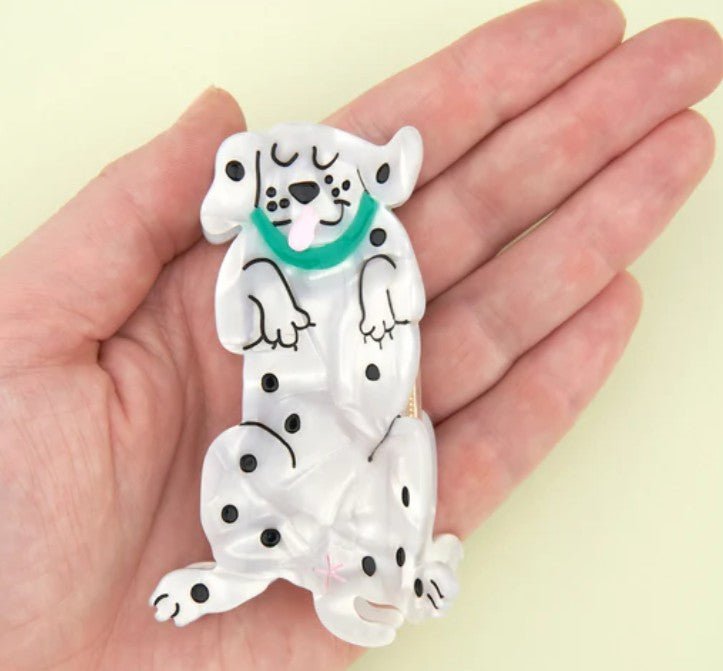 Pince à cheveux dalmatien - DOG DÉLICAT