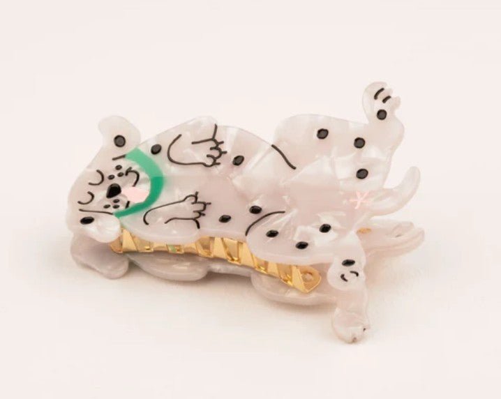 Pince à cheveux dalmatien - DOG DÉLICAT