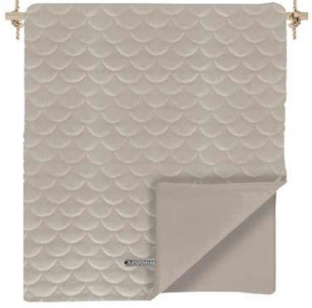 Plaid pour chien Cap Ferret Taupe déhoussable 🐾 - MILK&PEPPER - DOG DéliCAT
