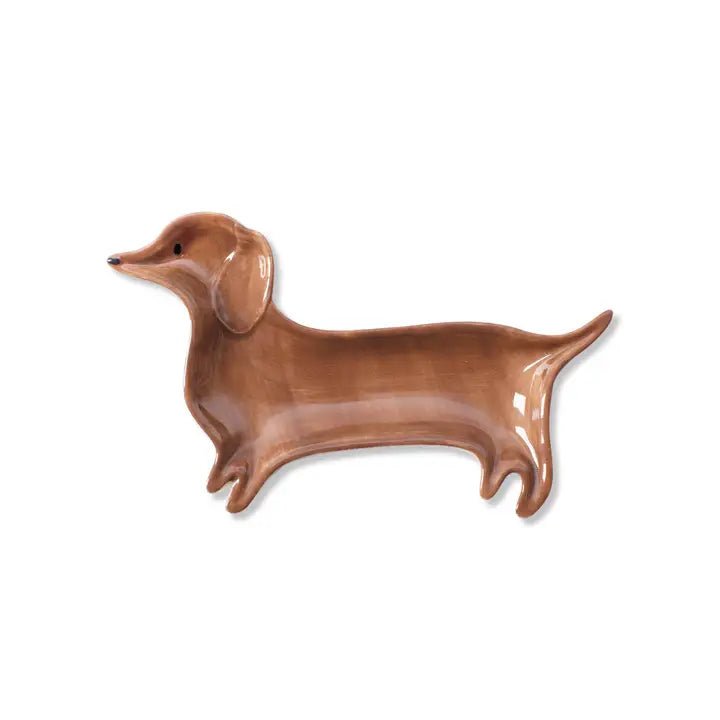 Plateau à bijoux en céramique Teckel - FRINGE STUDIO - DOG DéliCAT