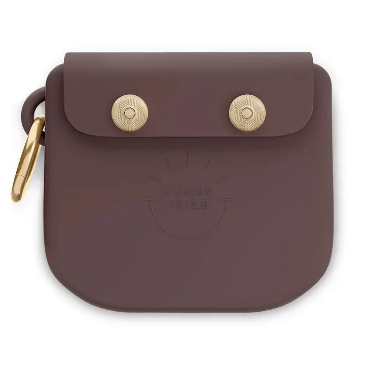 Pochette à friandises pour chien Marron Espresso Sunny Tails – Sunny Tails – DOG DéliCAT