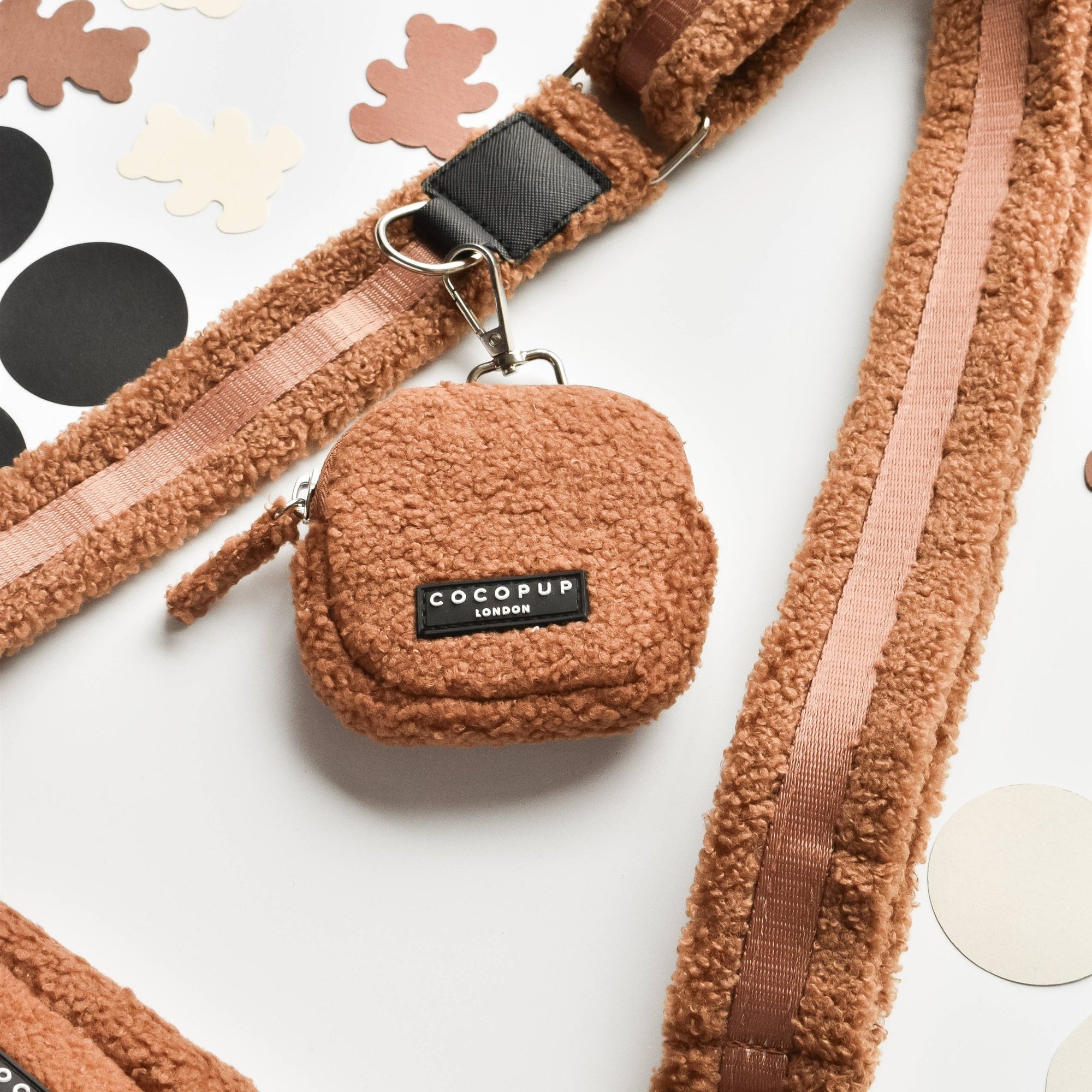 Pochette à friandises pour Chiens – Teddy Paddington - COCOPUP LONDON - DOG DéliCAT