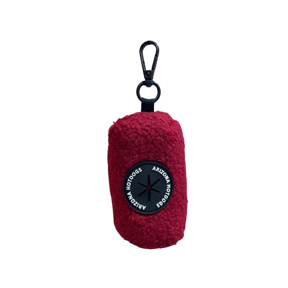 Pochette de Sacs d'hygiène Teddy Bordeaux – Tout Doux - ARIZONA HOT DOGS - DOG DéliCAT