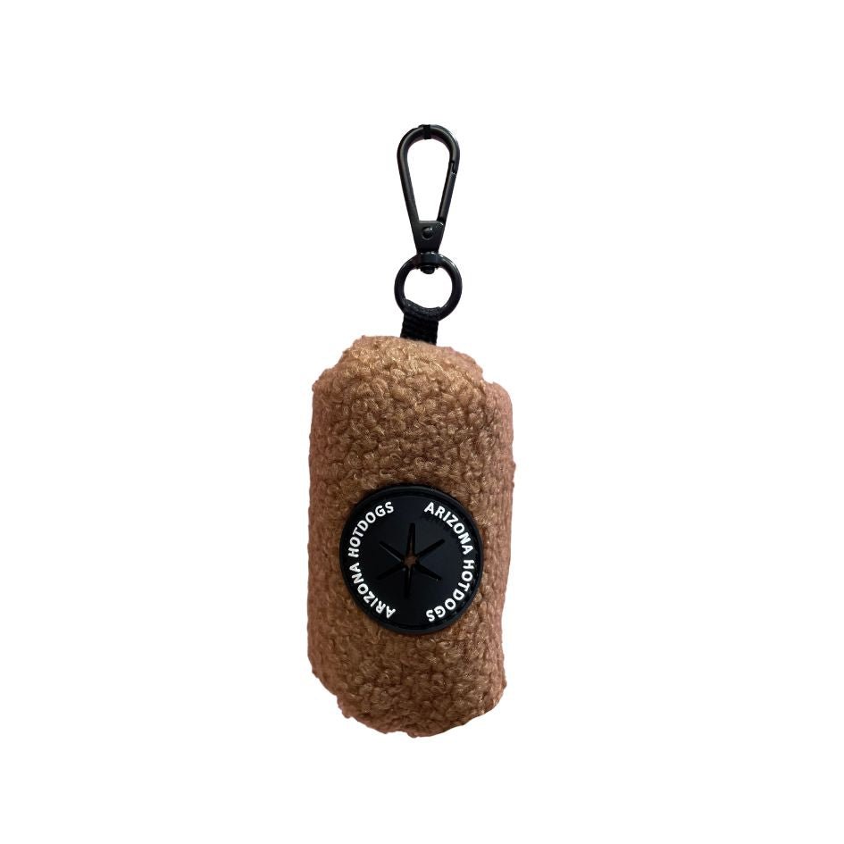 Pochette de Sacs d'hygiène Teddy Brun - ARIZONA HOT DOGS - DOG DéliCAT
