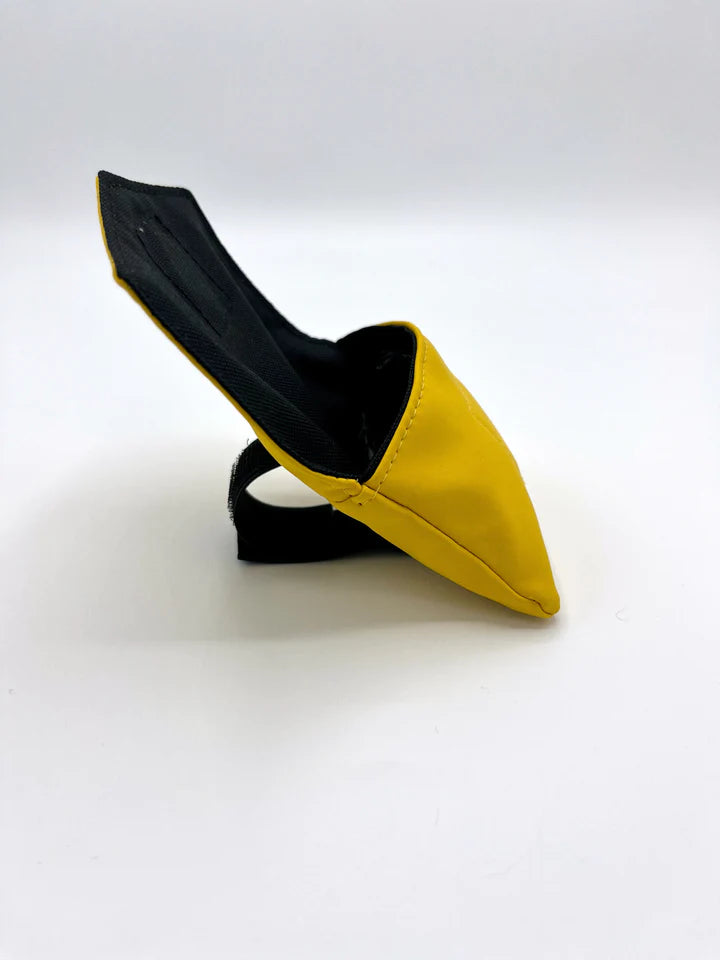 Pochette à Friandises Chiens - Modèle Ciré Jaune