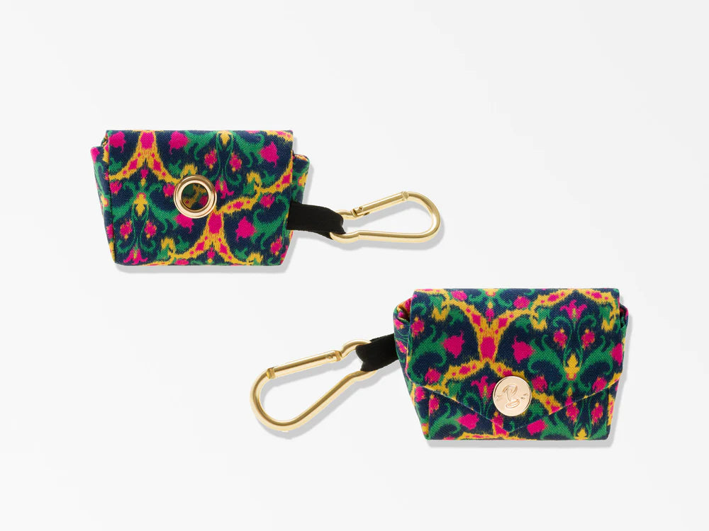 Pochette pour sacs d'hygiène pour chien Bollywoof multicolore de la marque BANDIT chez DOG DéliCAT