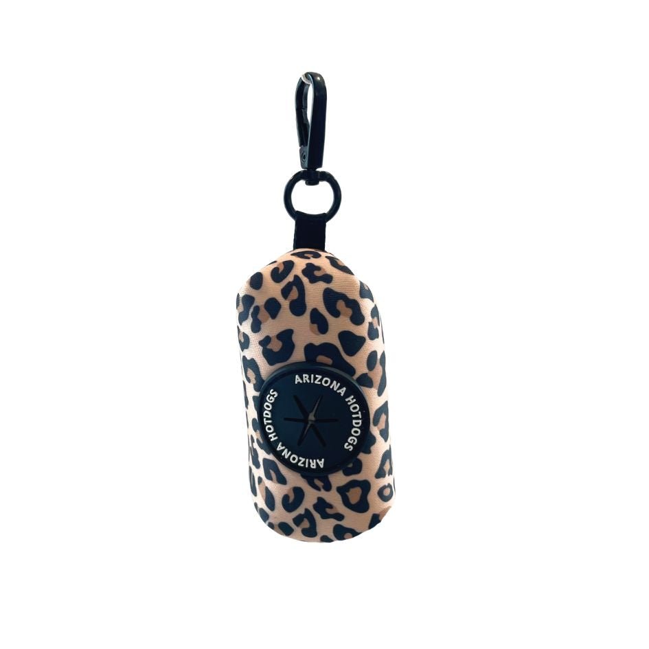 Pochette sacs Léopard – distributeur compact - ARIZONA HOT DOGS - DOG DéliCAT