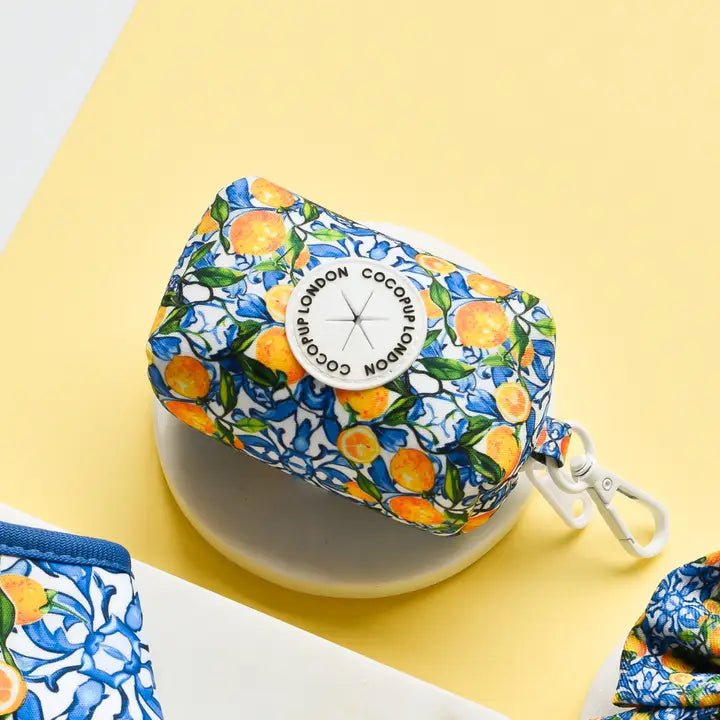 Porte-sac à crottes Amalfi Lemon CocoPup London – CocoPup London – DOG DéliCAT  