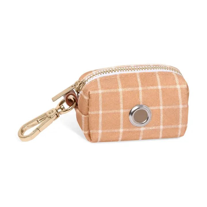 Porte-sacs à déjections pour chien Marron Chaï Sunny Tails – Sunny Tails – DOG DéliCAT