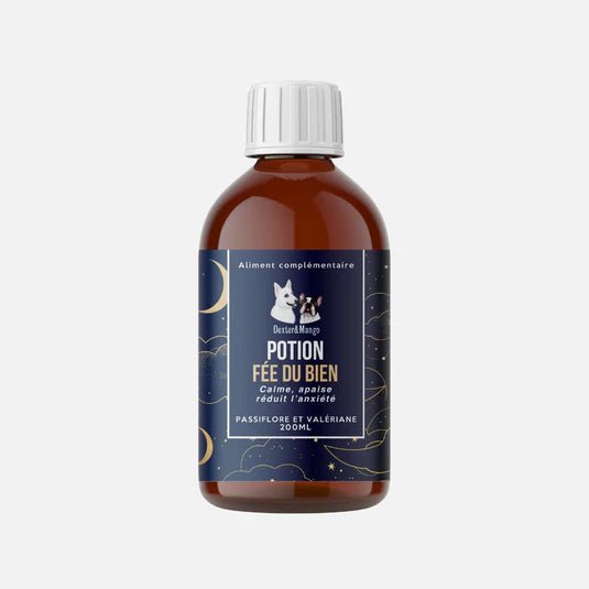 Potion Fée du Bien – Complément anti - stress naturel chien & chat - DEXTER & MANGO - DOG DéliCAT
