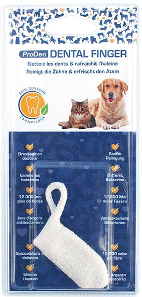 Proden Dental doigtier - LABORATOIRE AGECOM - DOG DéliCAT