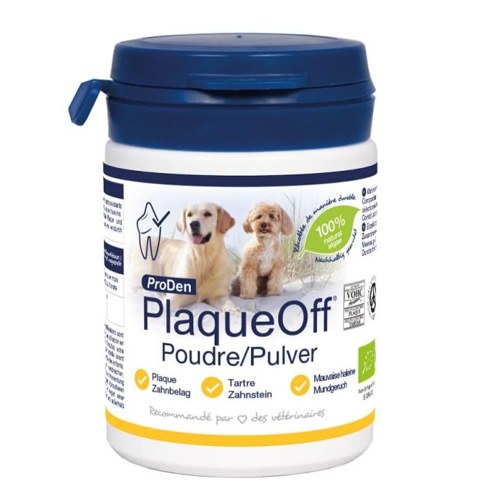 poudre anti tartre naturel chien et chat – ProDen – DOG DéliCAT