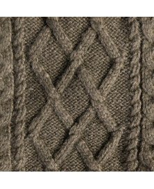 Pull torsadé Connor marron – Chaleur cosy et style pour chien - MILK&PEPPER - DOG DéliCAT