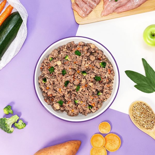 Recette Fraîche à la Dinde – Hypoallergénique & Festive DOG CHEF - DOG CHEF - DOG DéliCAT