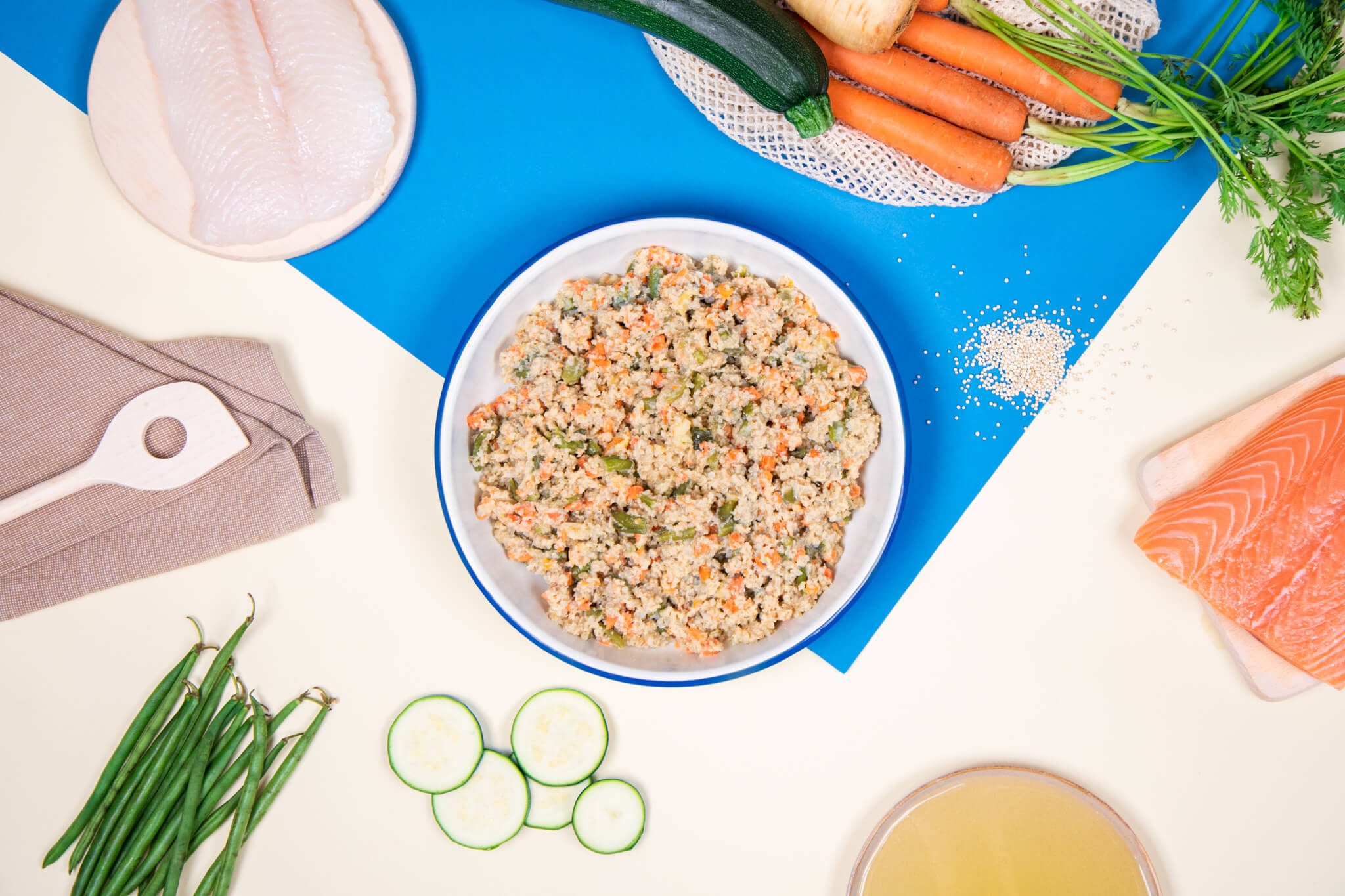 Recette Fraîche au Poisson Hypoallergénique - DOG CHEF - DOG CHEF - DOG DéliCAT