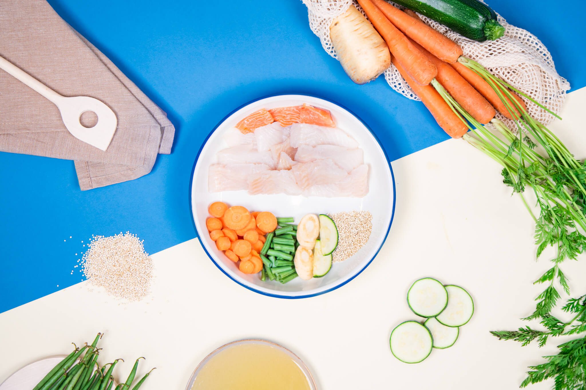 Recette Fraîche au Poisson Hypoallergénique - DOG CHEF - DOG CHEF - DOG DéliCAT