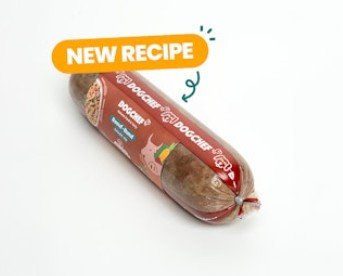Recette fraîche chien bœuf poulet - Marque - DOG DéliCAT