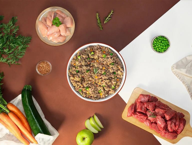 Recette fraîche chien bœuf poulet - Marque - DOG DéliCAT