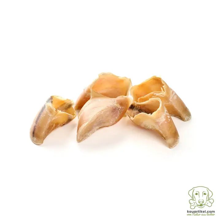 Sabots de veau pour chien – mastication naturelle longue durée - KAUARTIKEL - DOG DéliCAT