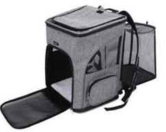 Sac à dos Bungalow extensible pour Chiens et Chats - WOUAPY - DOG DéliCAT