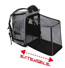 Sac à dos Bungalow extensible pour Chiens et Chats - WOUAPY - DOG DéliCAT