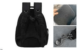 Sac à dos Transparent pour Chiens et Chats - WOUAPY - DOG DéliCAT